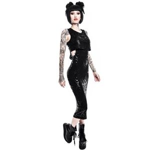 Killstar Logan Shady AF Dress M NWOT